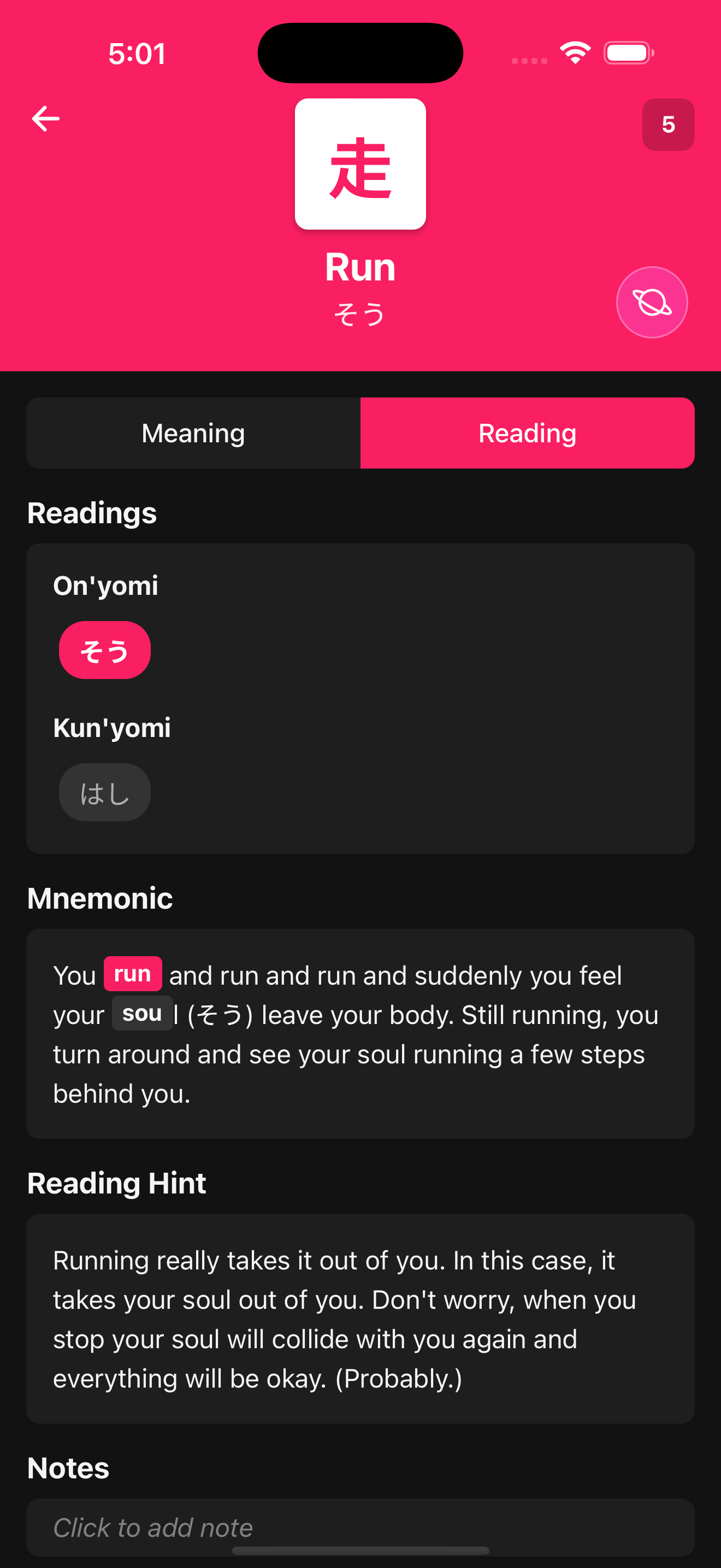 Mnemonics